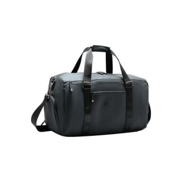 Imagem de Bolsa Viagem Grande Nylon Republic Vix 4735035 32L Reforçada, Preto