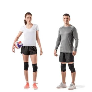 Imagem de Joelheira Estofada Vôlei Anti Impacto Unissex Hidrolight Par, M