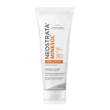 Imagem de Protetor Solar Fps 30 Minesol Corpo E Rosto 200ml Neostrata - jhonson 