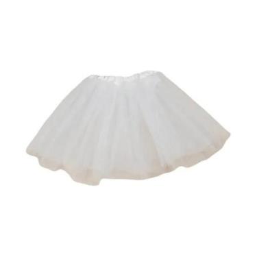 Imagem de Saia Tutu Rockabilly Feminina Para Fantasias De Carnaval, Dança Adulta