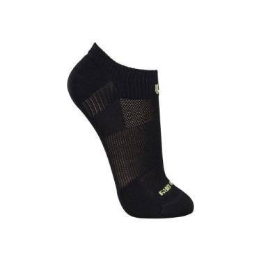 Imagem de Meia Masculina Esportiva Anatômica Lupo Sport 3350-003, Preto, 33 a 36