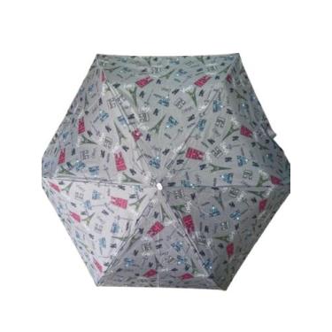 Imagem de Guarda-Chuva Automático 100% Alumínio ARSOA  28 cm, Cinza
