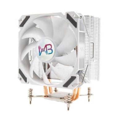 Imagem de Air Cooler da Cpu Rgb Argb Branco 2X 120mm Para Intel lga 1151 - 1155 