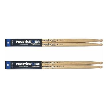 Imagem de Baqueta Bateria 7A Maple American Series Leve Conforto Profissional - 