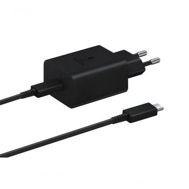 Imagem de Carregador Turbo Samsung EP-TA845 45W Super Fast Charging Preto com Cabo