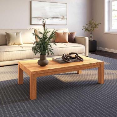 Imagem de Mesa de Centro Nature 1550NC Retangular Madeira Pinus 65CM Rústico Claro