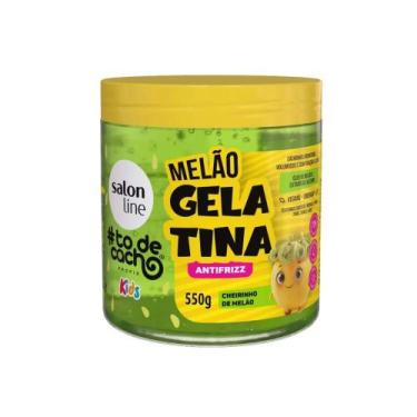 Imagem de Gelatina Salon Line To de Cacho Melão 550g