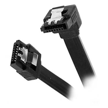 Imagem de Cabo SATA 3 - 6 Gb/s - 45cm - Preto - Diversos