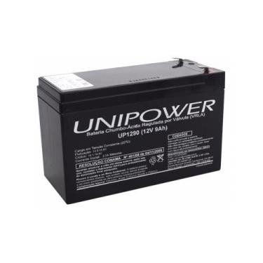 Imagem de Bateria Selada para Nobreak - 12V / 9Ah - Unipower UP1290, U, NOVO