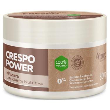 Imagem de Mascara Hidratante Capilar Apice Cachos Crespo Power Africa Baoba Nutr