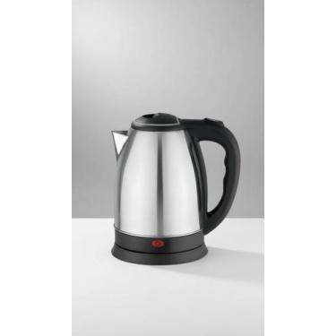 Imagem de Chaleira Elétrica Inox com Base Giratória - Congratulations Store