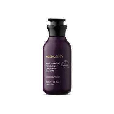 Imagem de Loção Hidratante Nativa Spa Uva Merlot 400ml OBoticário - OBoticario