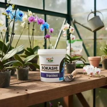Imagem de Bokashi Premium Adubo Orgânico para plantas, flores, hortas e jardins 