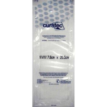 Imagem de Curativo Emulsão Petrolatum 7,6cm x 20,3cm Curatec