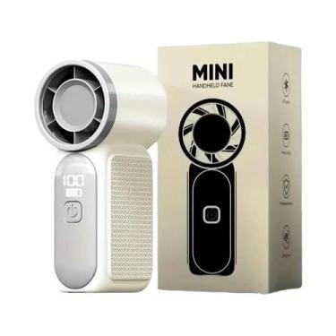Imagem de Mini Ventilador Portátil 3600mAh Ventilador Turbo de Alta Velocidade p
