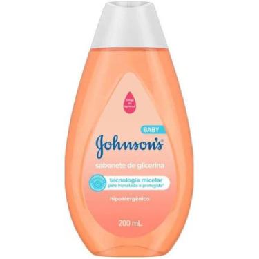 Imagem de Sabonete Líquido Johnson's Baby Da Cabeça Aos Pés 200ml