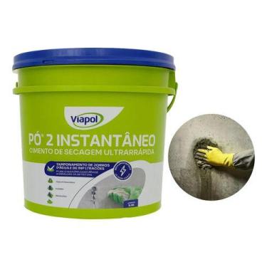 Imagem de Pó 2 Caixa com 4Kg - Viapol