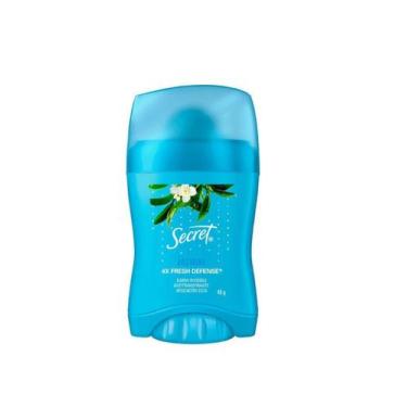 Imagem de Desodorante Secret Jasmine Stick Antitranspirante 45g