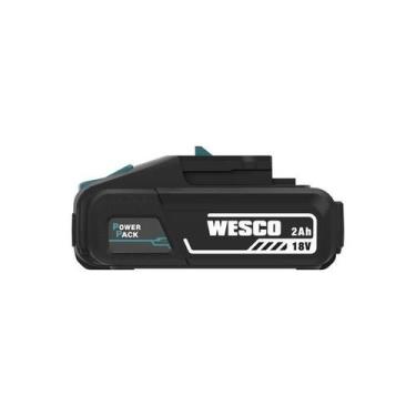 Imagem de Bateria Lithium 2.0 Ah 18V com Indicador LED Wesco