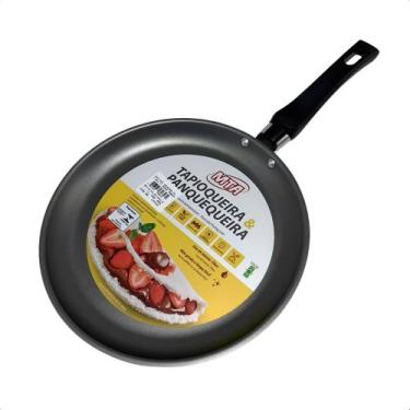 Imagem de Tapioqueira e Frigideira Alumínio Revestimento Antiaderente Superflon 