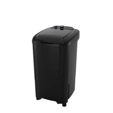 Imagem de Lavadora de Roupas Britânia BLT22 Semiautomática 22KG, Preto/Cinza Fum
