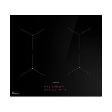 Imagem de Cooktop 4 Bocas Indução Electrolux Touch com Timer Preto Acendimento A