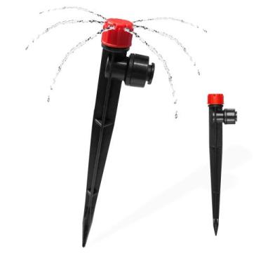 Imagem de Emissores de Irrigação por Gotejamento Spalolen 30PCS Ajustáveis 360