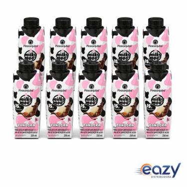 Imagem de Kit 12 unidades Milky Moo Pandora Whey Piracanjuba 250ml