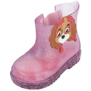 Imagem de Bota Infantil Menina Leve Confortável Patrulha Canina Baby - Grendene 