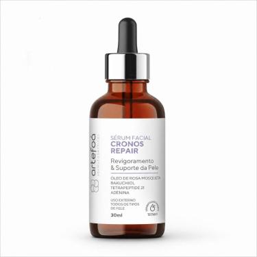 Imagem de Sérum Facial Cronos Repair Anti-idade Regeneração Celular Hidratação Firmeza Uniformização do Tom 30ML