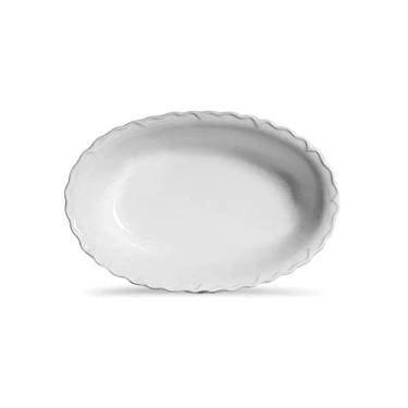 Imagem de Travessa Oval Funda Paris 39x25 Ceramica Branca