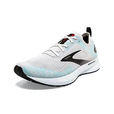Imagem de Brooks Tênis de corrida masculino Levitate 4, Cinza/Preto/Capri, 9