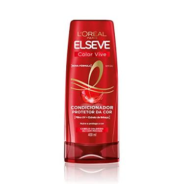 Imagem de Condicionador L'Oréal Paris Elseve Colorvive, 400ml