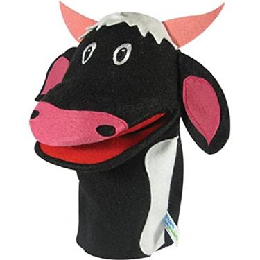 Imagem de Fantoche De Mao Vaca P0042 Papo De Pano