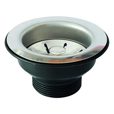 Imagem de Válvula Americana em Inox para Pia Cuba Tanque 3.1/2" (Puxador Metal)