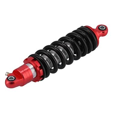 Imagem de Zyyini Amortecedor traseiro de 290 mm mola de suspensão traseira de liga de aço de alta resistência ajustável para motocicletas, quadriciclos Go Karts