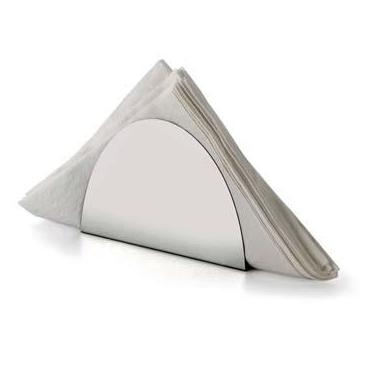 Imagem de Porta-guardanapo Forma 157 Bonjour em Aço Inox - 12,5 cm