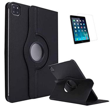 Imagem de Capa e Película para iPad Air 5 10,9" 2022 Preto