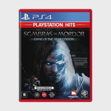 Imagem de Game Terra Média: Sombras de Mordor - Game of The Year Edition - Playstation 4