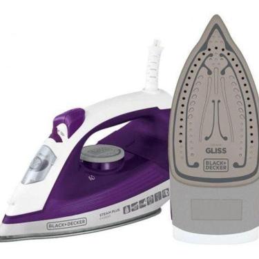 Imagem de Ferro Passar Vapor Antiaderente Black Decker Fx2500 Ceramic