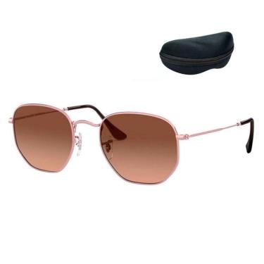 Imagem de Óculos De Sol Orizom Hexagonal