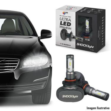 Imagem de Kit Ultra Led 9005 HB3 6000k 50W Shock Light