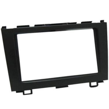 Imagem de Moldura Painel 2 Din Dvd Honda Crv 2007 à 2011 Preta