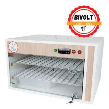 Imagem de (GC220PID) Chocadeira Elétrica ALTA ECLOSÃO Bivolt PID 220 ovos