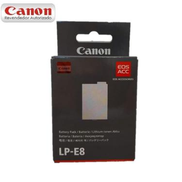 Imagem de Bateria Canon - Lp-E8 - Para T2i T3i T4i T5i