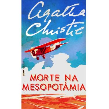 Imagem de Livro - Morte na Mesopotâmia - Agatha Christie