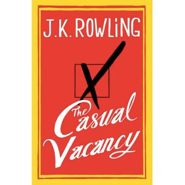 Imagem de Livro - The Casual Vacancy - J. K. Rowling