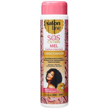 Imagem de Salon Line SOS Cachos Intensos Mel Condicionador 300mL