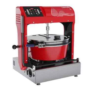 Imagem de Misturador de Massas e Doces de Bancada Gpaniz Gourmella Top 10 Litros CZ10