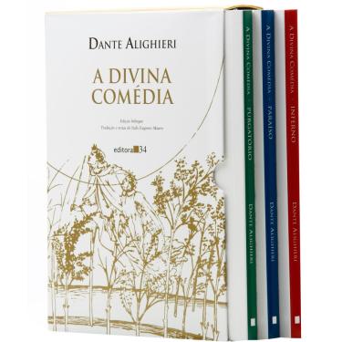 Imagem de Livro - Box - A Divina Comédia - 03 Volumes - Dante Alighieri